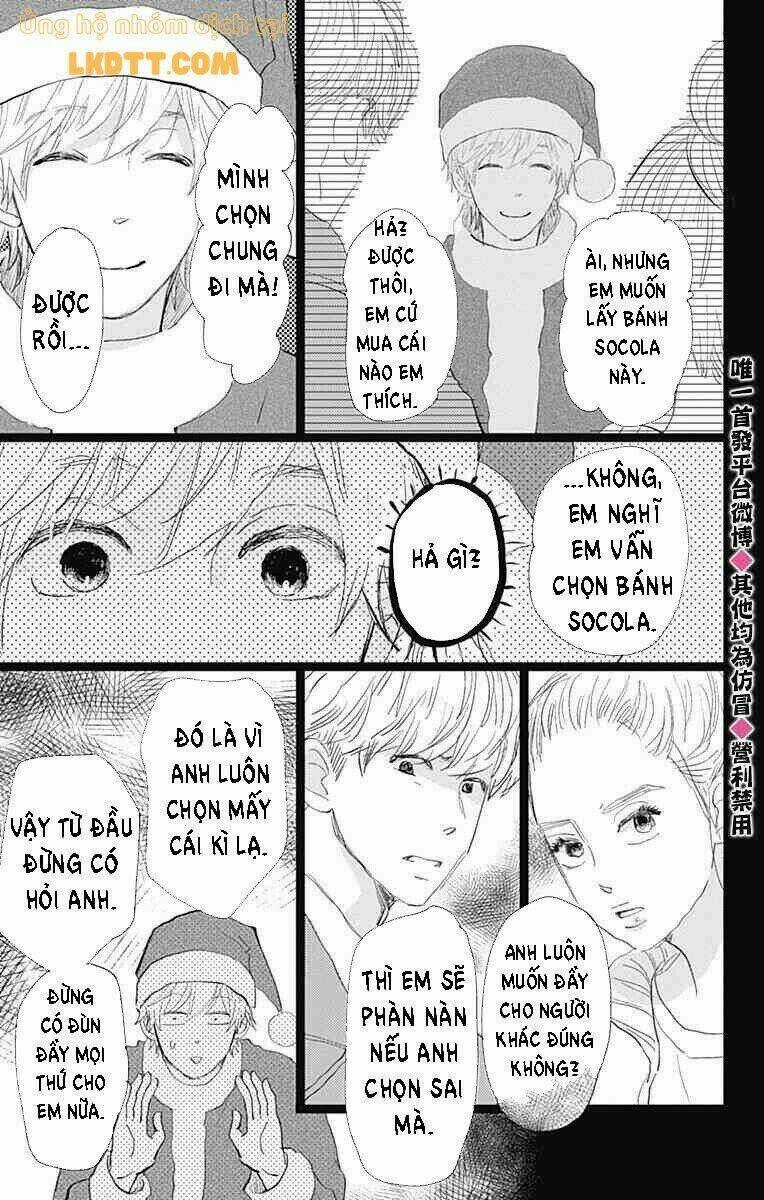 Kieta Hatsukoi Chapter 14 trang 33