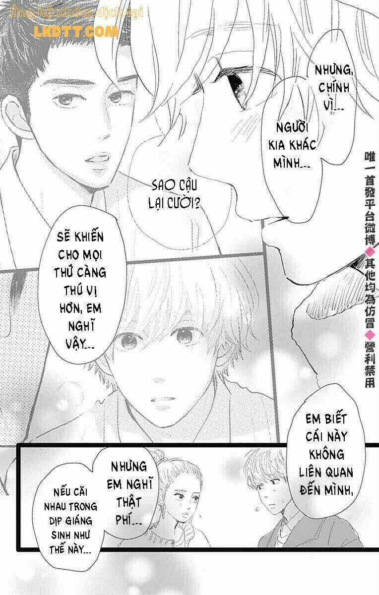Kieta Hatsukoi Chapter 14 trang 36