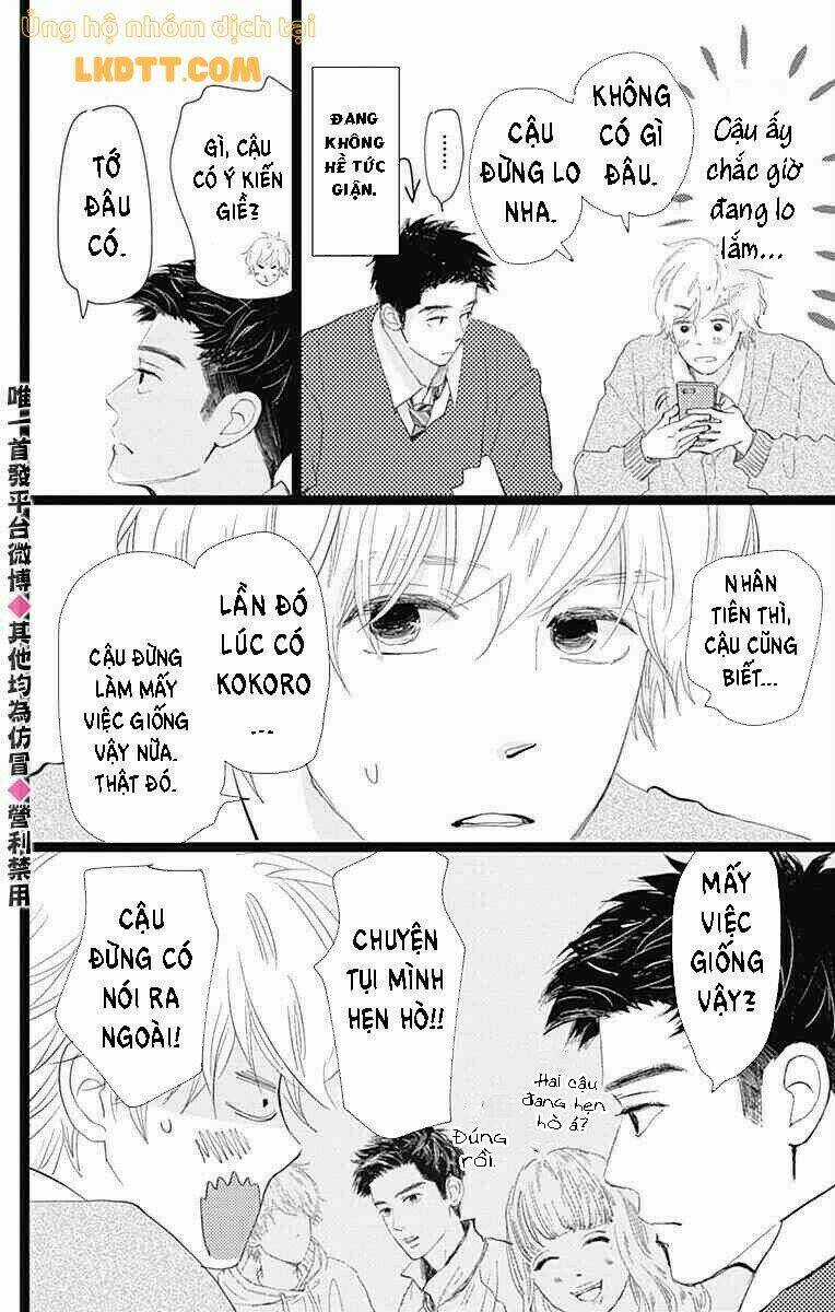 Kieta Hatsukoi Chapter 14 trang 6