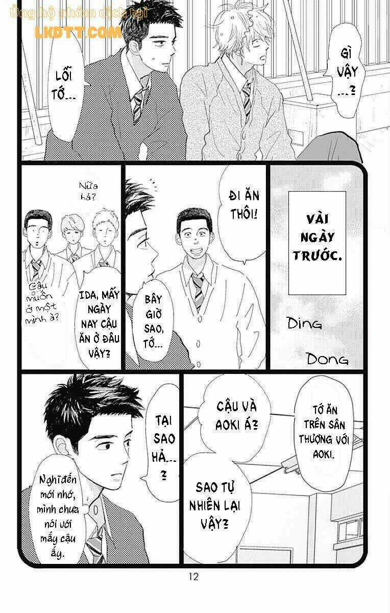 Kieta Hatsukoi Chapter 14 trang 8