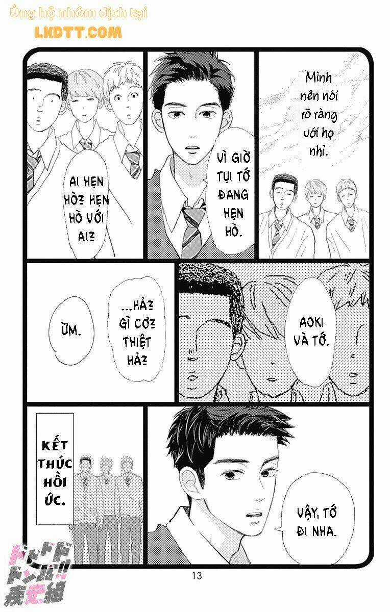 Kieta Hatsukoi Chapter 14 trang 9