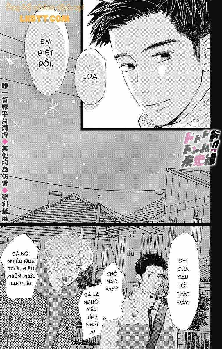 Kieta Hatsukoi Chapter 15 trang 12