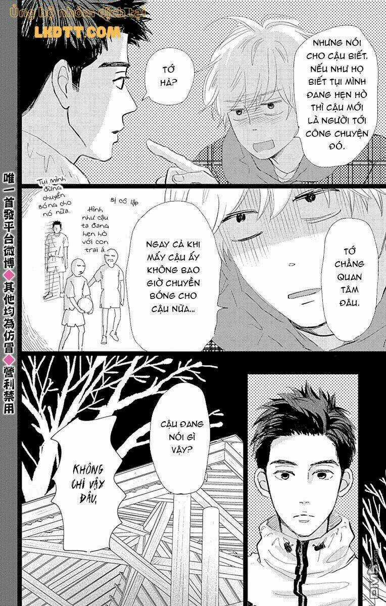 Kieta Hatsukoi Chapter 15 trang 17