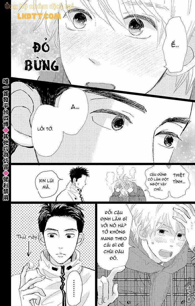 Kieta Hatsukoi Chapter 15 trang 27