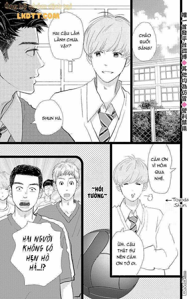 Kieta Hatsukoi Chapter 15 trang 32