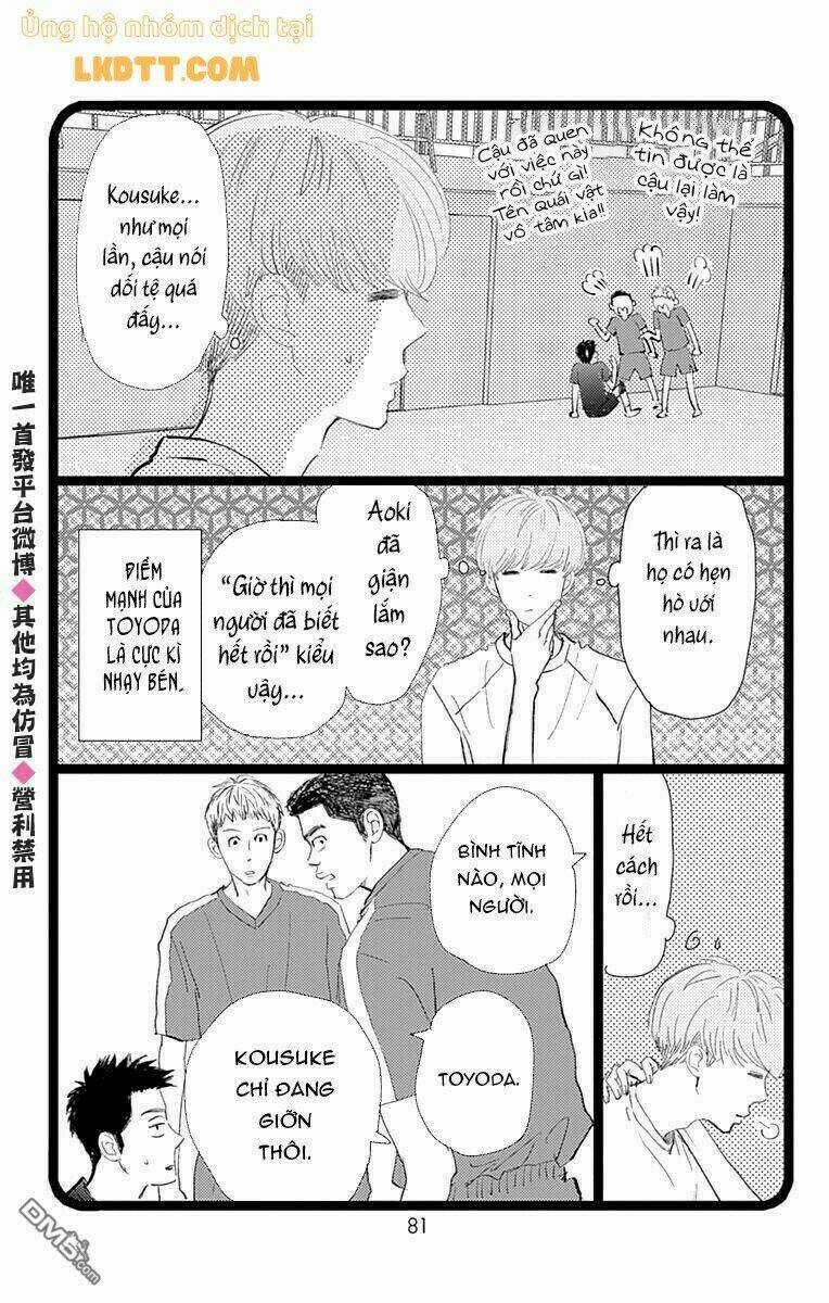 Kieta Hatsukoi Chapter 15 trang 34