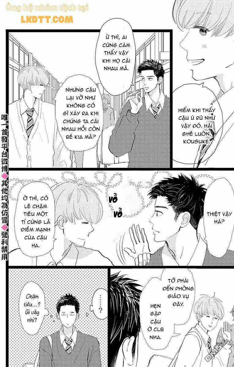 Kieta Hatsukoi Chapter 15 trang 37