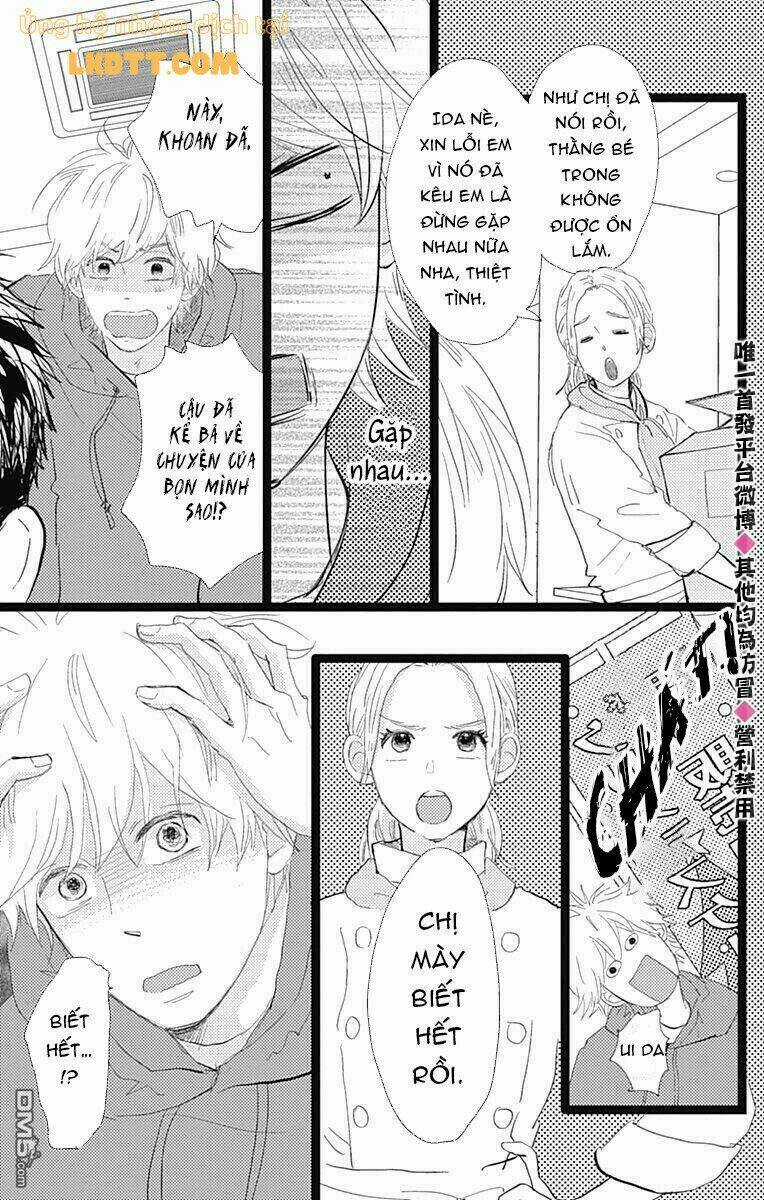 Kieta Hatsukoi Chapter 15 trang 6