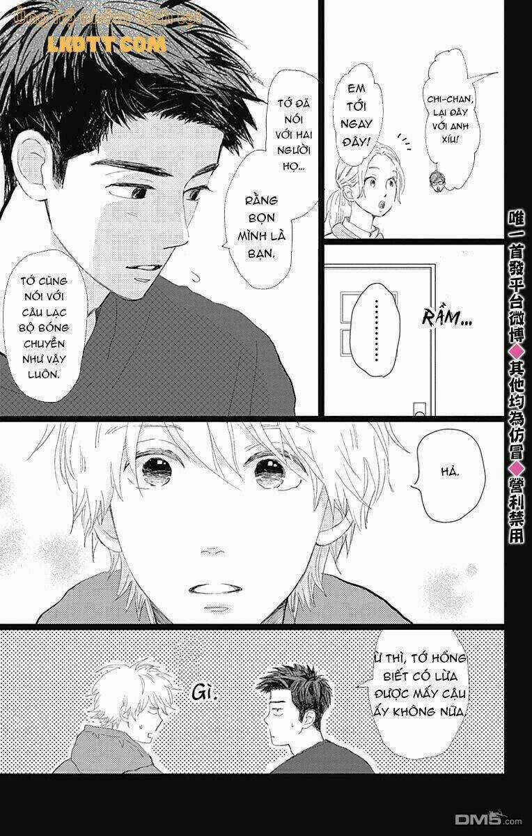 Kieta Hatsukoi Chapter 15 trang 8