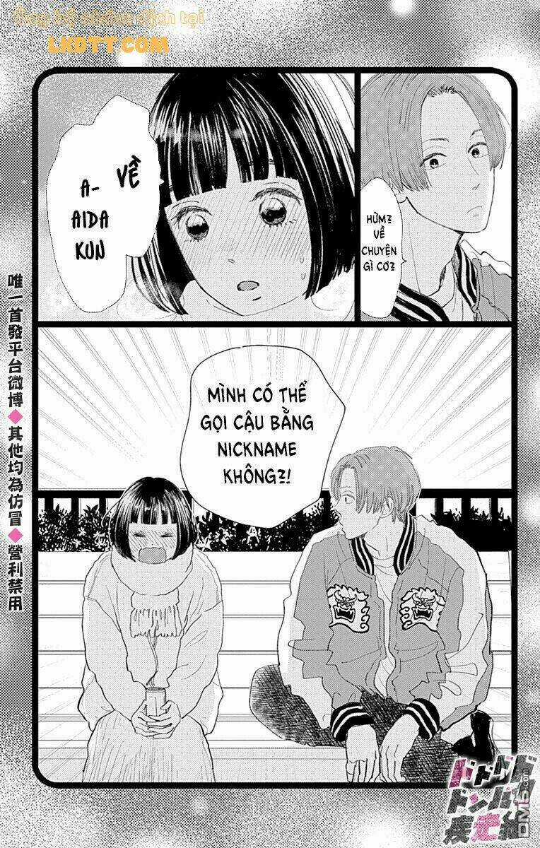 Kieta Hatsukoi Chapter 16 trang 11