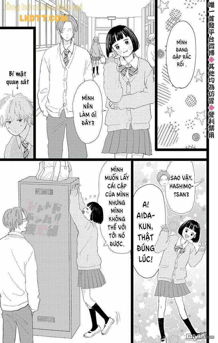 Kieta Hatsukoi Chapter 16 trang 17