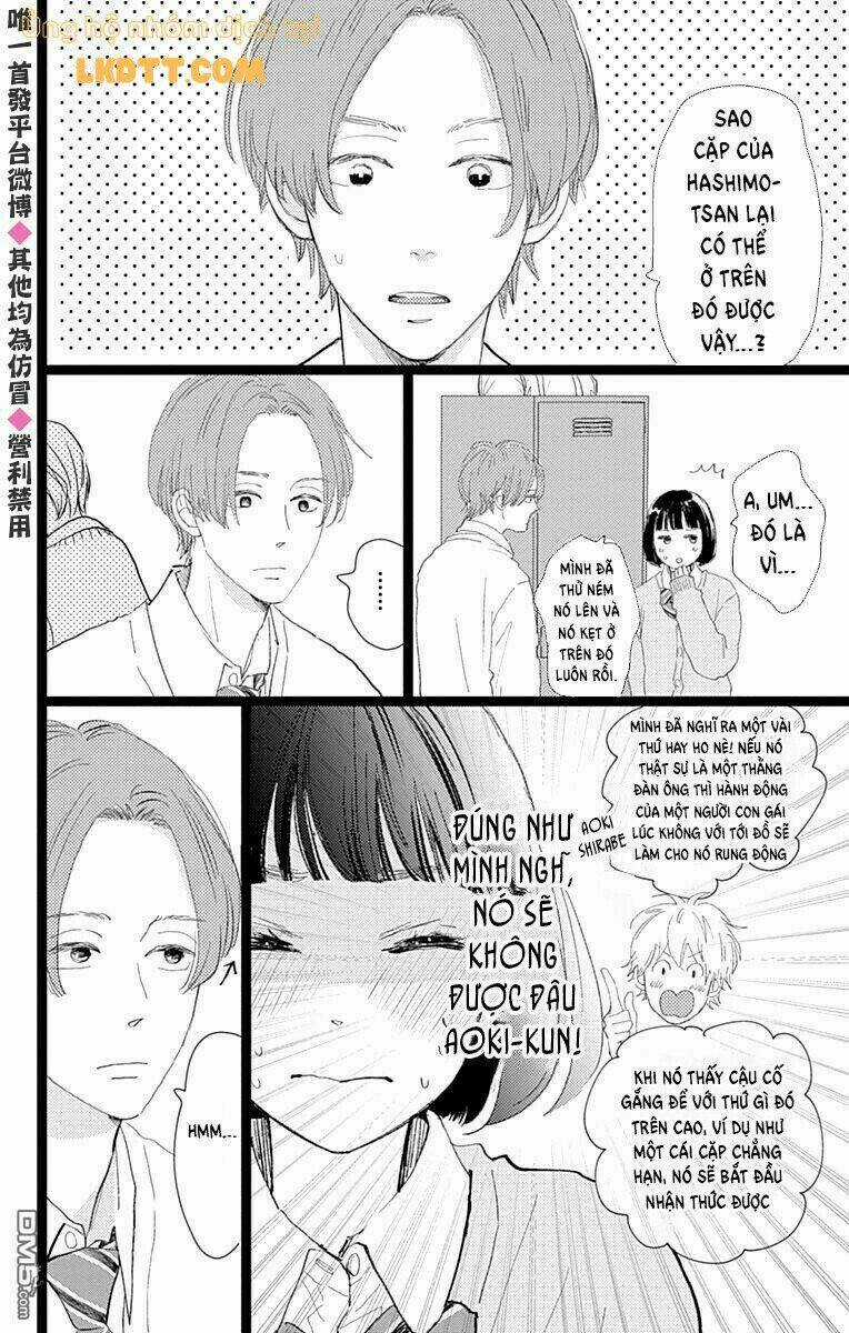 Kieta Hatsukoi Chapter 16 trang 18