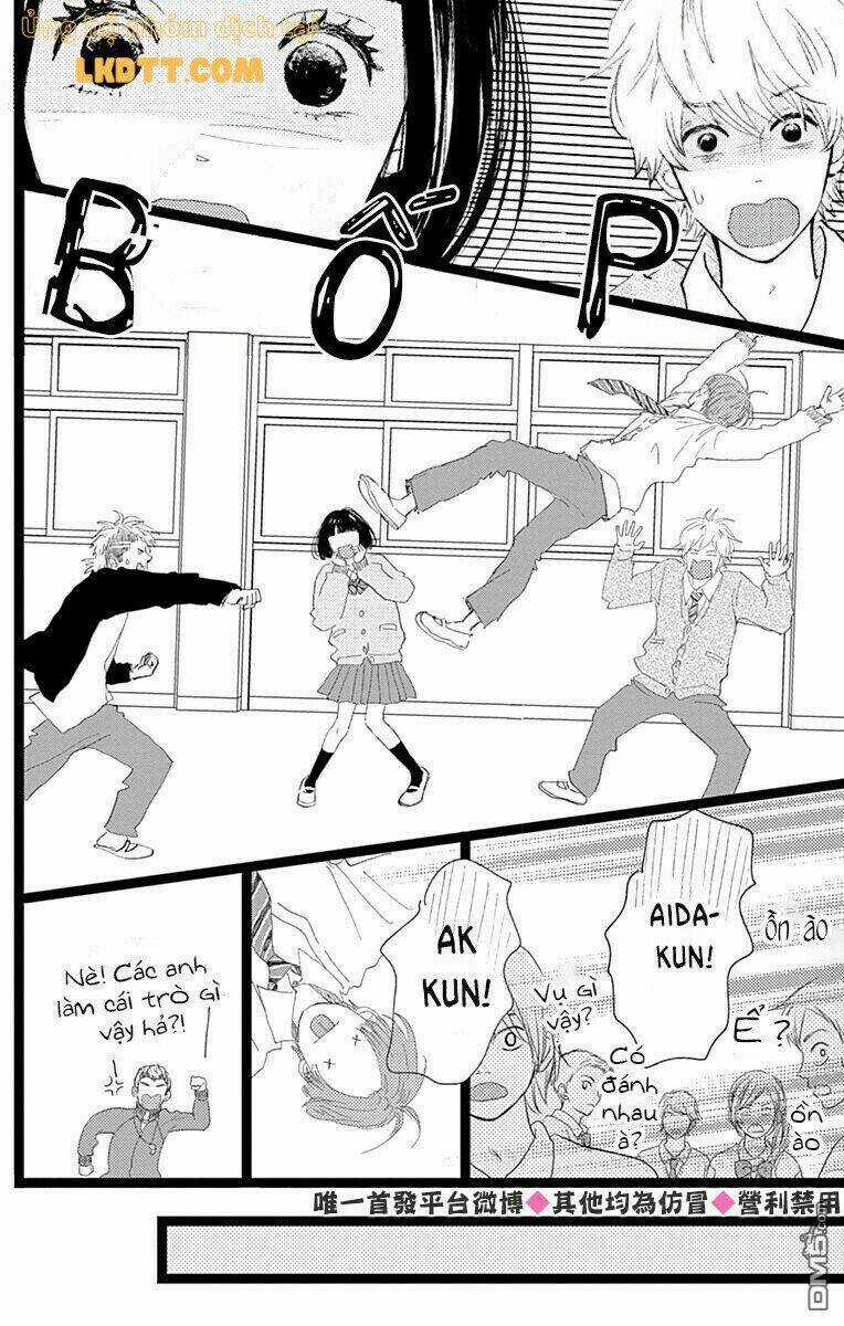 Kieta Hatsukoi Chapter 16 trang 28