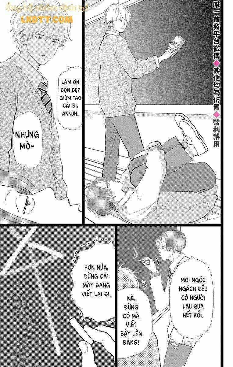 Kieta Hatsukoi Chapter 16 trang 3