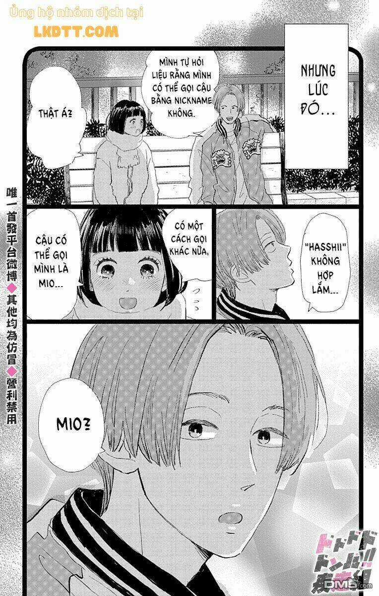 Kieta Hatsukoi Chapter 16 trang 33
