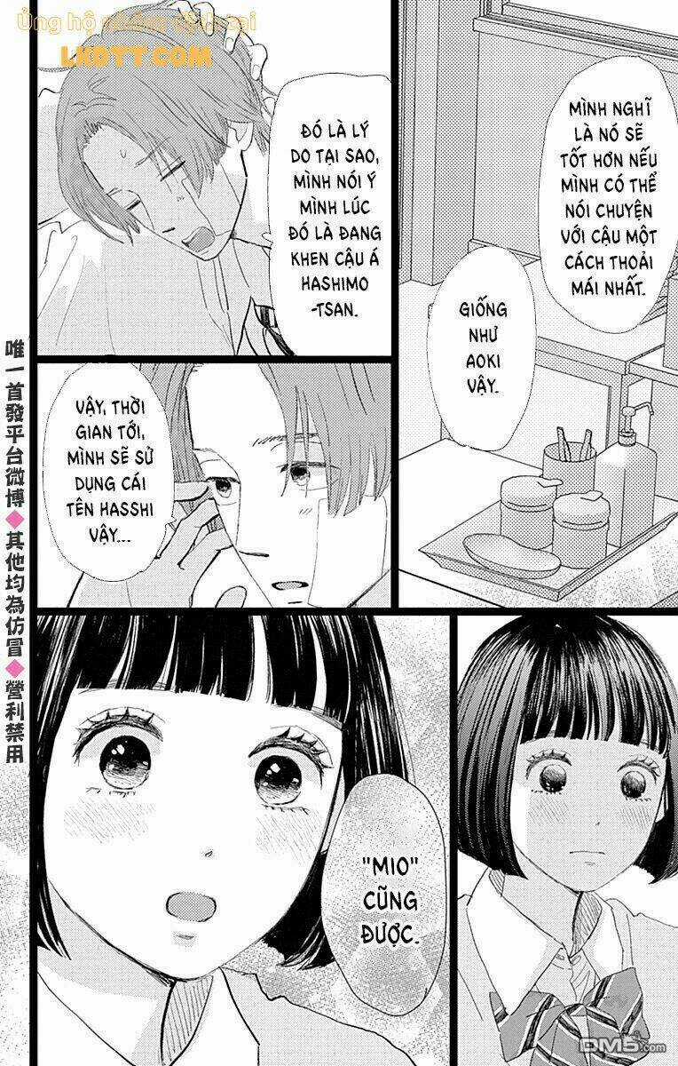 Kieta Hatsukoi Chapter 16 trang 36