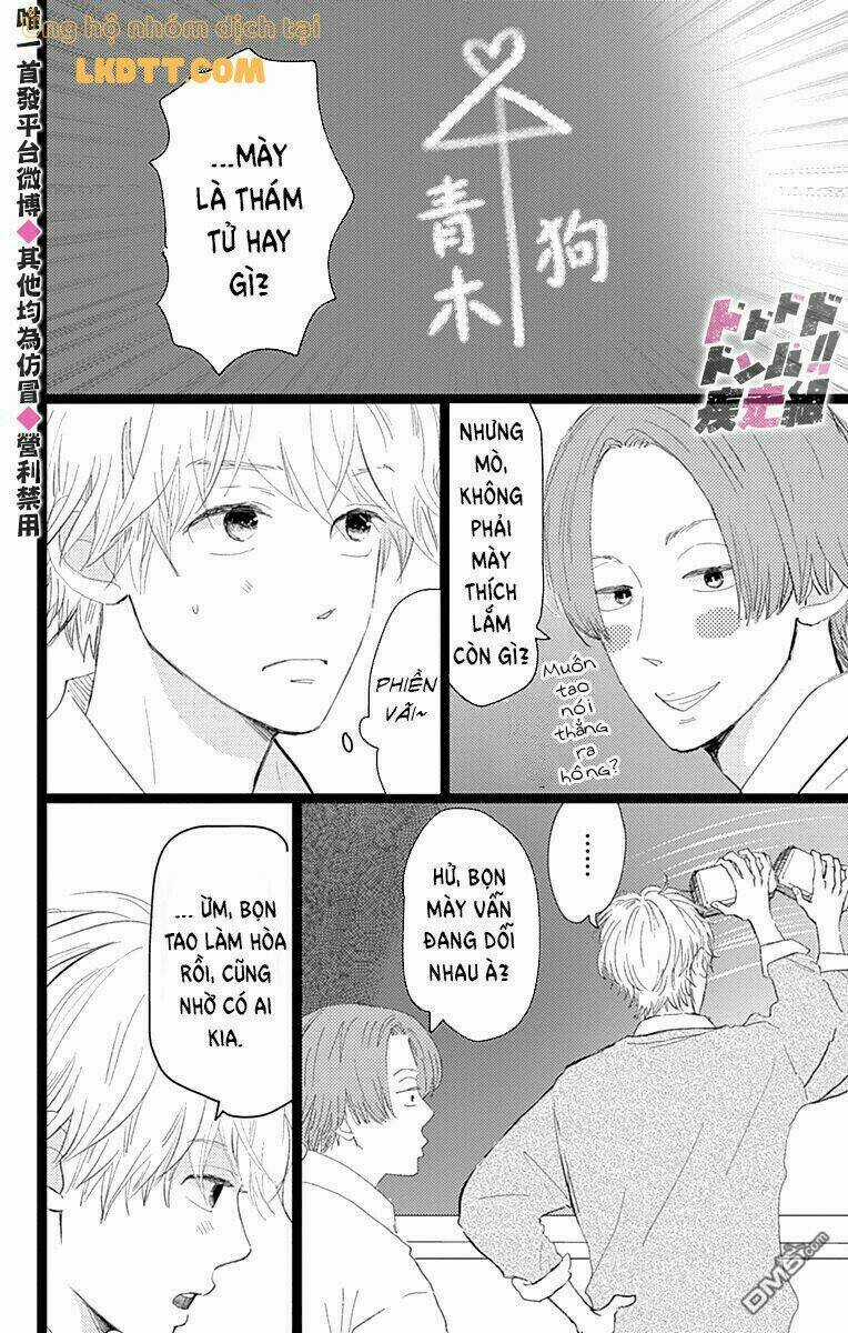 Kieta Hatsukoi Chapter 16 trang 4