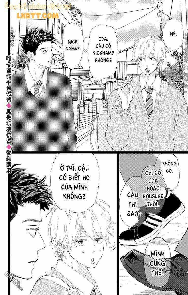 Kieta Hatsukoi Chapter 16 trang 40