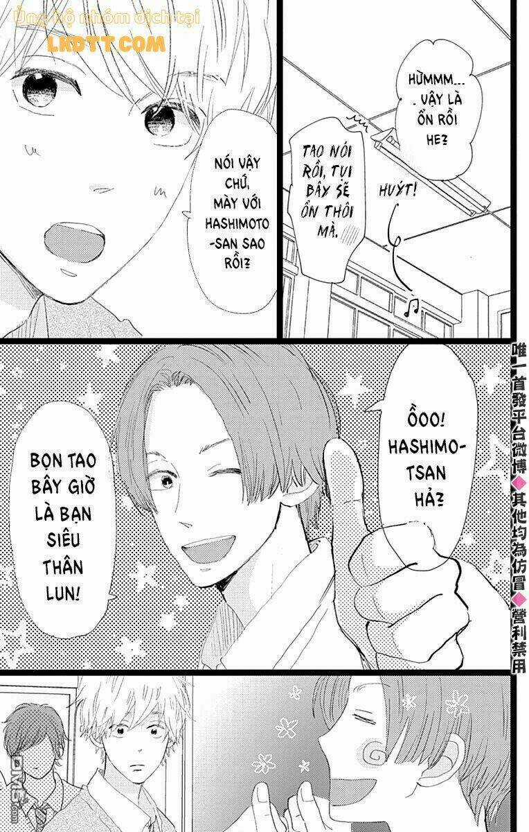 Kieta Hatsukoi Chapter 16 trang 5