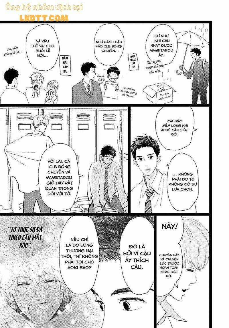 Kieta Hatsukoi Chapter 17 trang 10