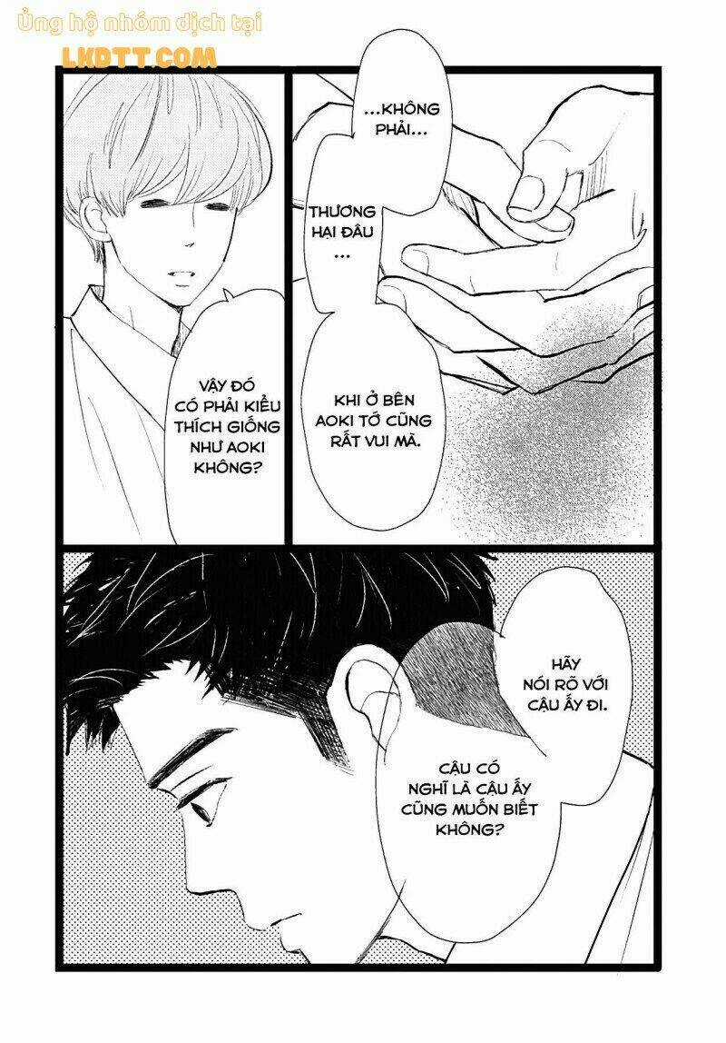 Kieta Hatsukoi Chapter 17 trang 11