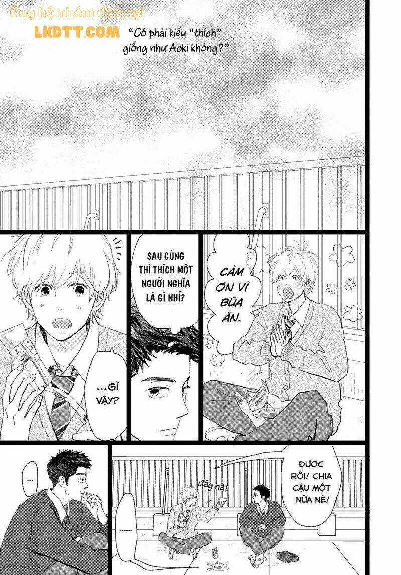 Kieta Hatsukoi Chapter 17 trang 12