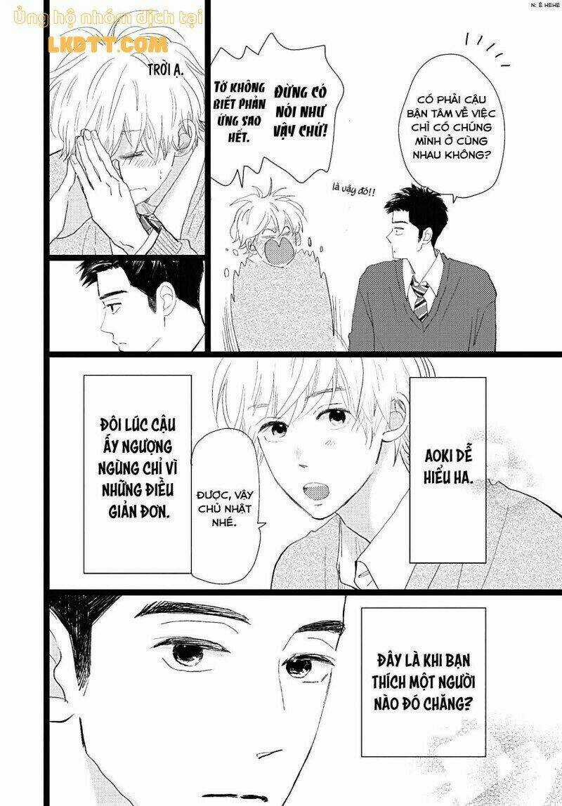 Kieta Hatsukoi Chapter 17 trang 15