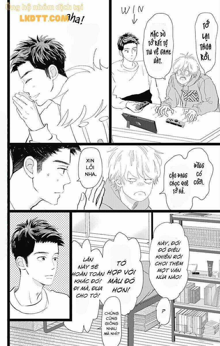 Kieta Hatsukoi Chapter 17 trang 17
