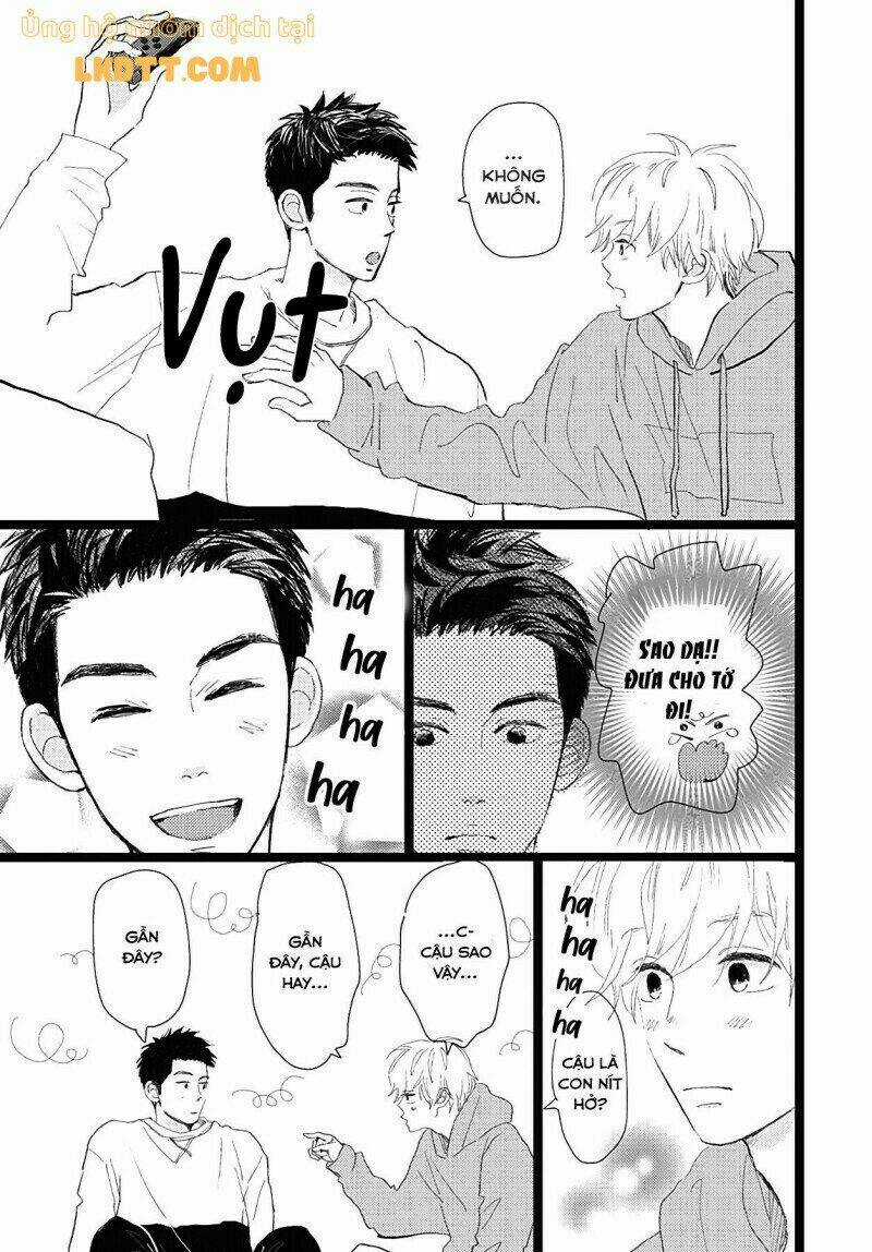 Kieta Hatsukoi Chapter 17 trang 18