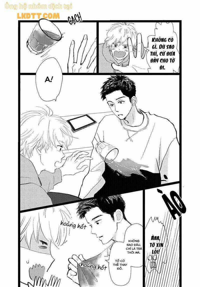 Kieta Hatsukoi Chapter 17 trang 19