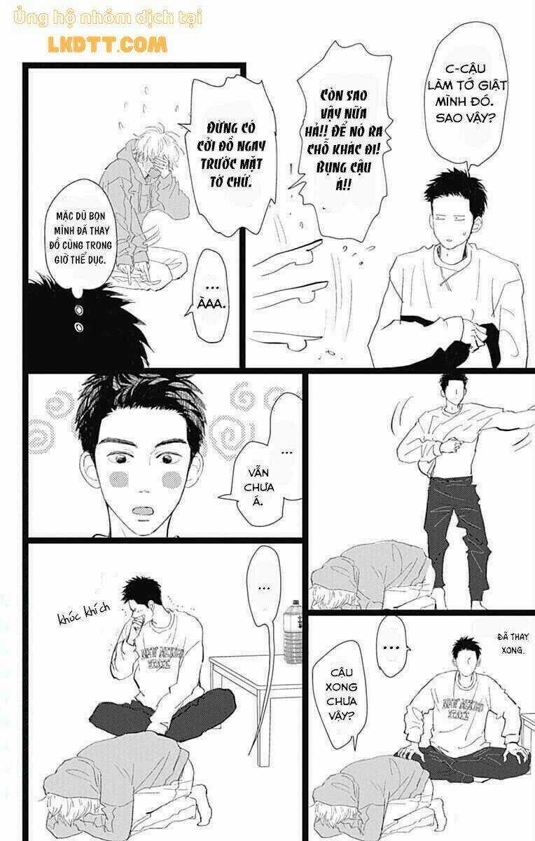 Kieta Hatsukoi Chapter 17 trang 21