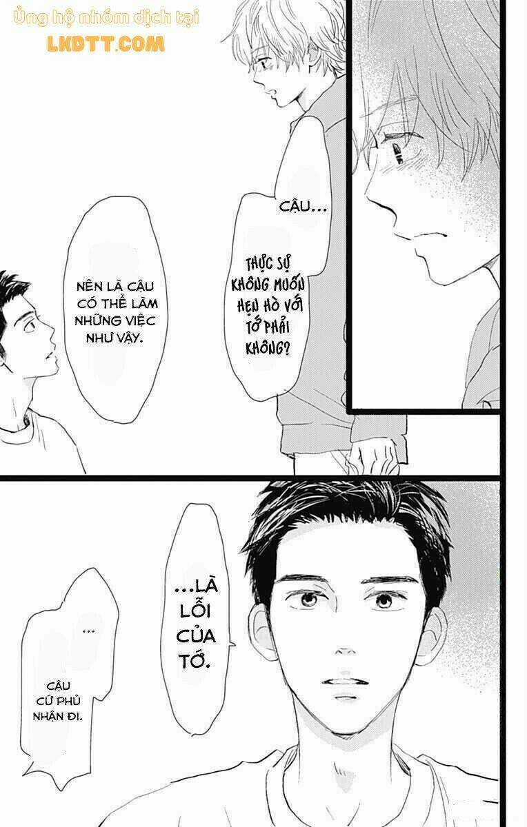 Kieta Hatsukoi Chapter 17 trang 24
