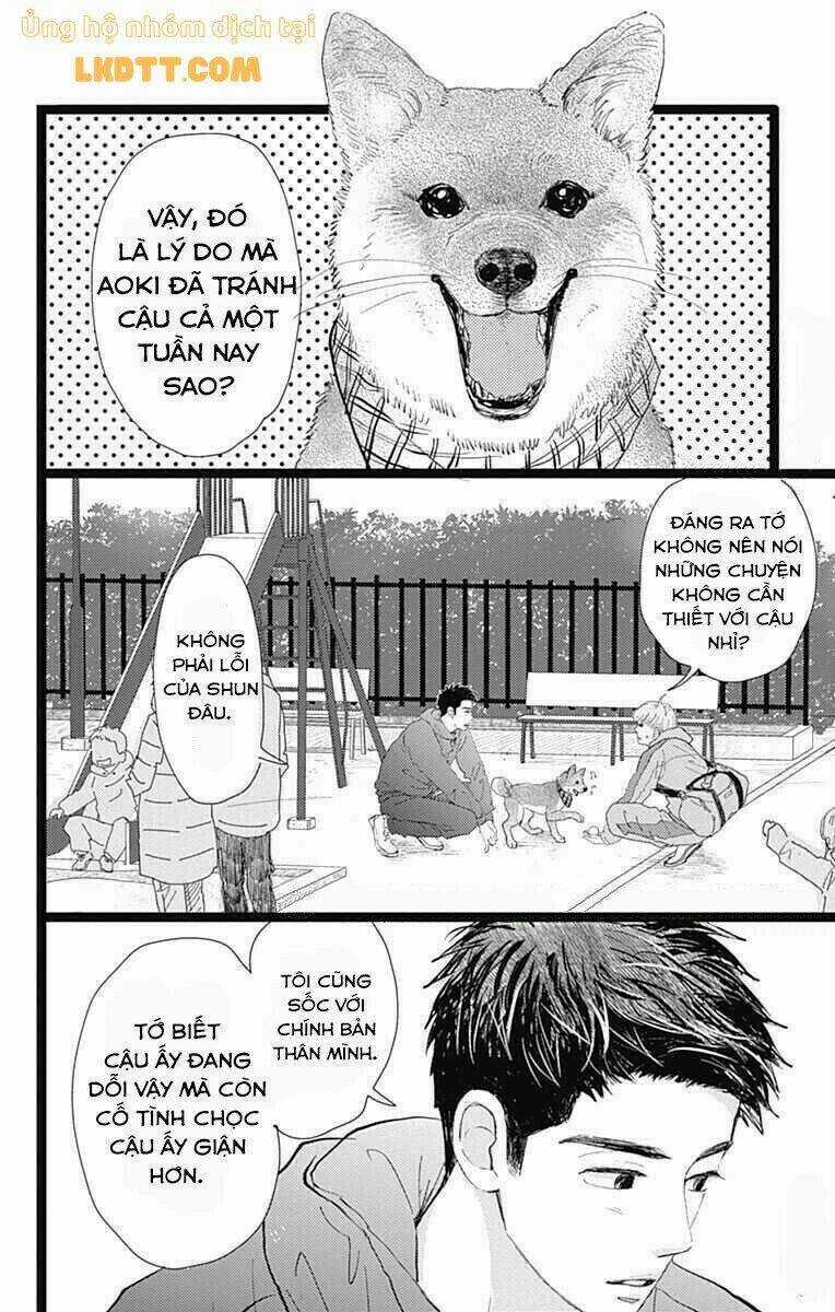 Kieta Hatsukoi Chapter 17 trang 27