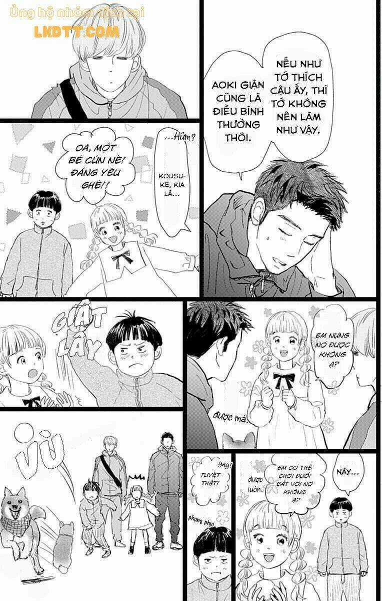 Kieta Hatsukoi Chapter 17 trang 28