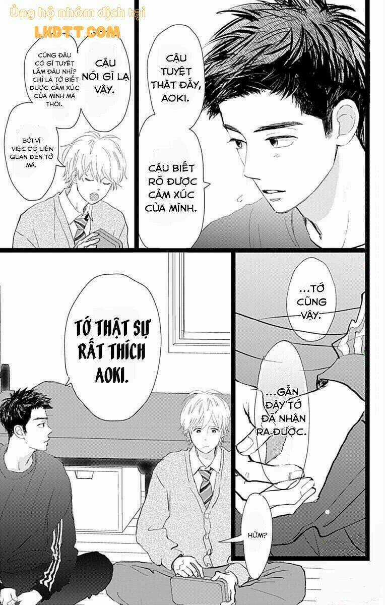 Kieta Hatsukoi Chapter 17 trang 34