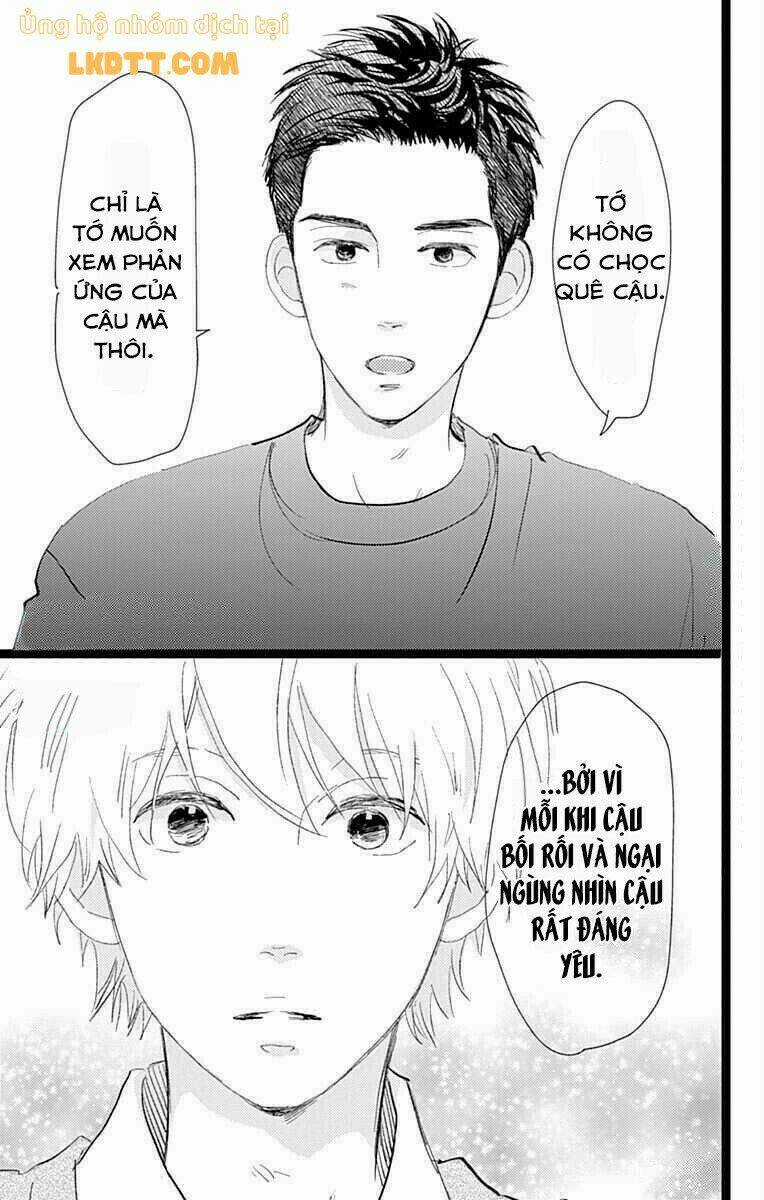 Kieta Hatsukoi Chapter 17 trang 36