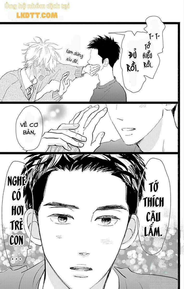 Kieta Hatsukoi Chapter 17 trang 38