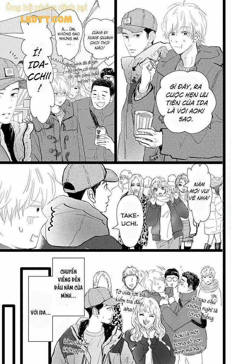 Kieta Hatsukoi Chapter 17 trang 4