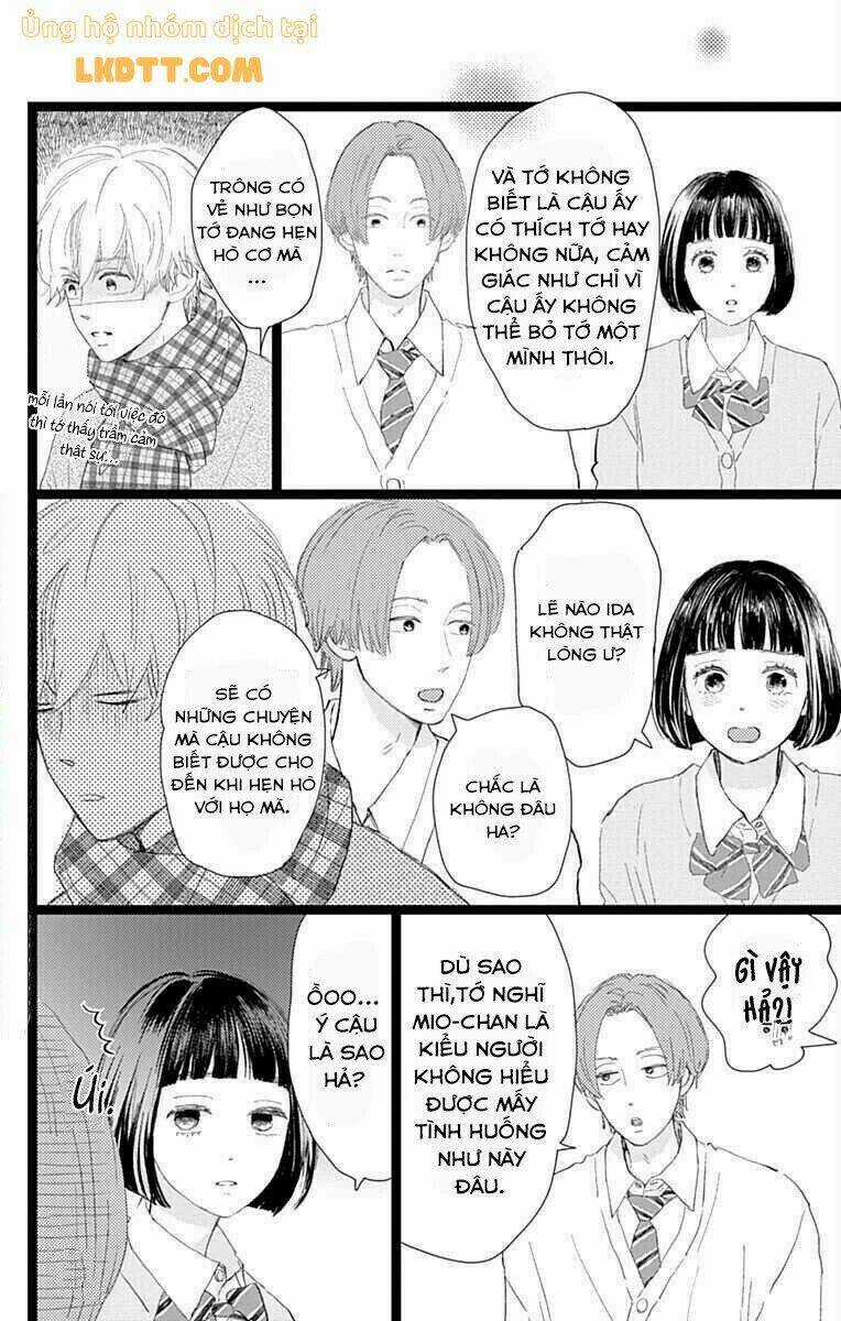 Kieta Hatsukoi Chapter 17 trang 7