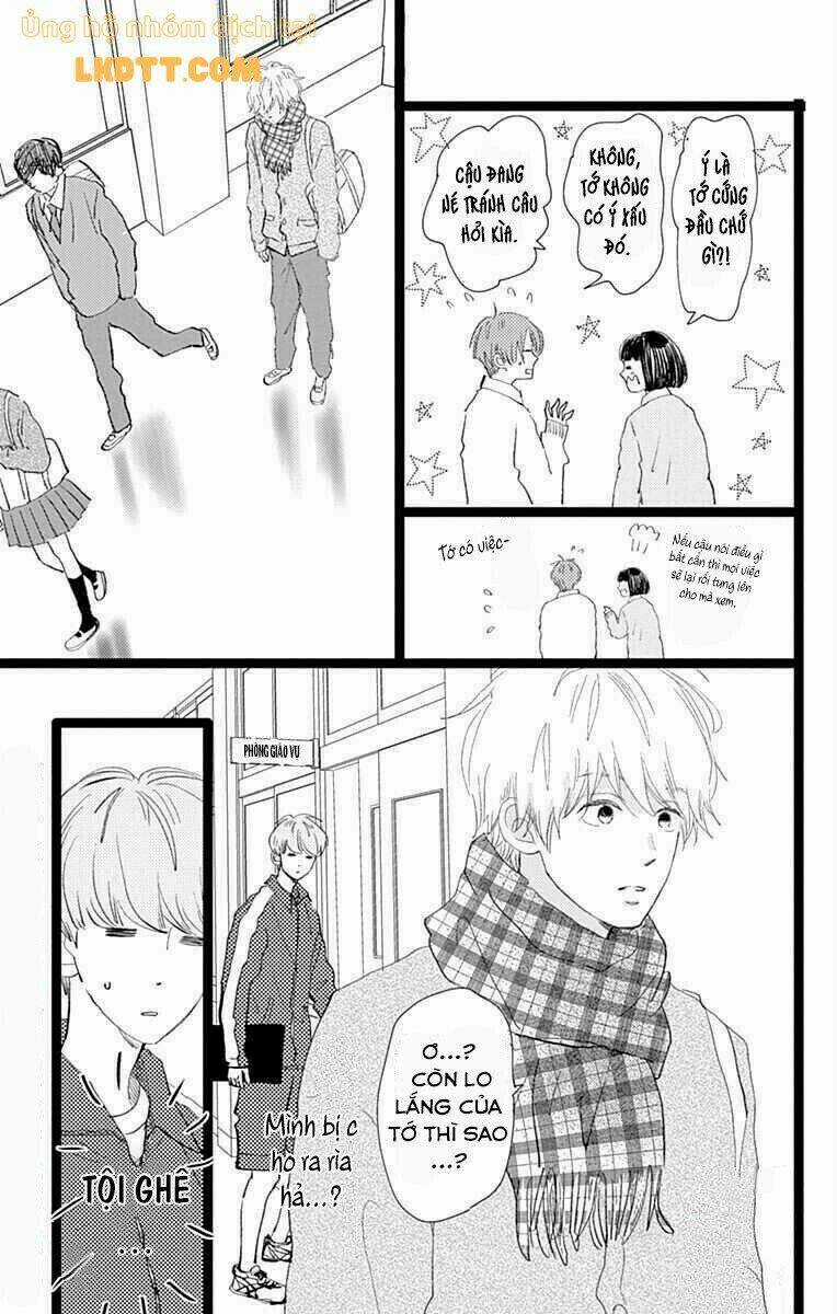 Kieta Hatsukoi Chapter 17 trang 8