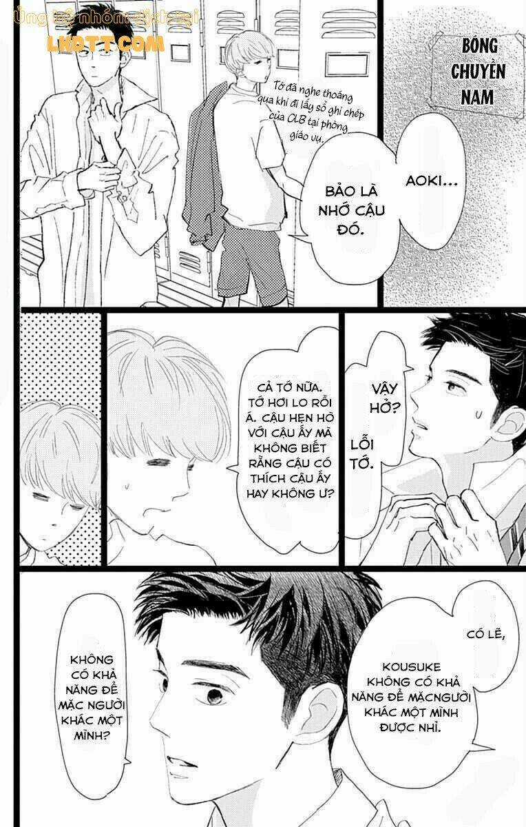 Kieta Hatsukoi Chapter 17 trang 9