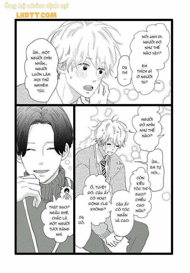 Kieta Hatsukoi Chapter 18 trang 10