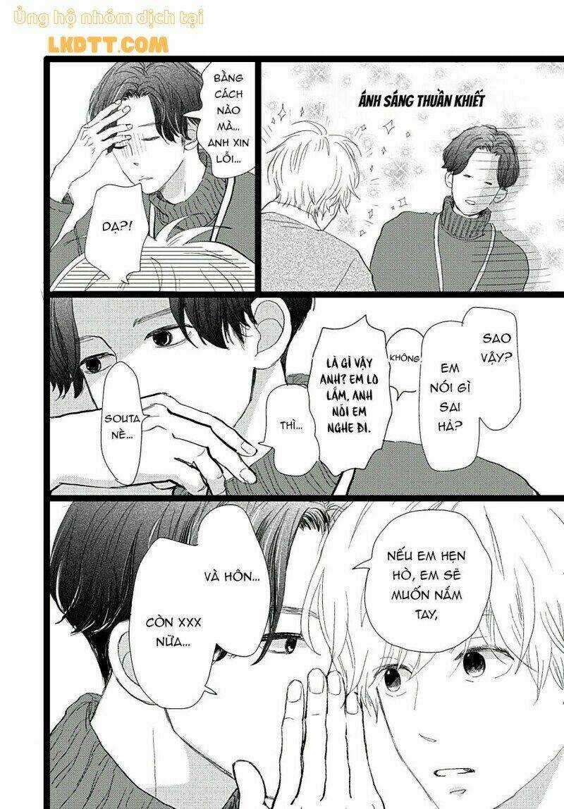 Kieta Hatsukoi Chapter 18 trang 12