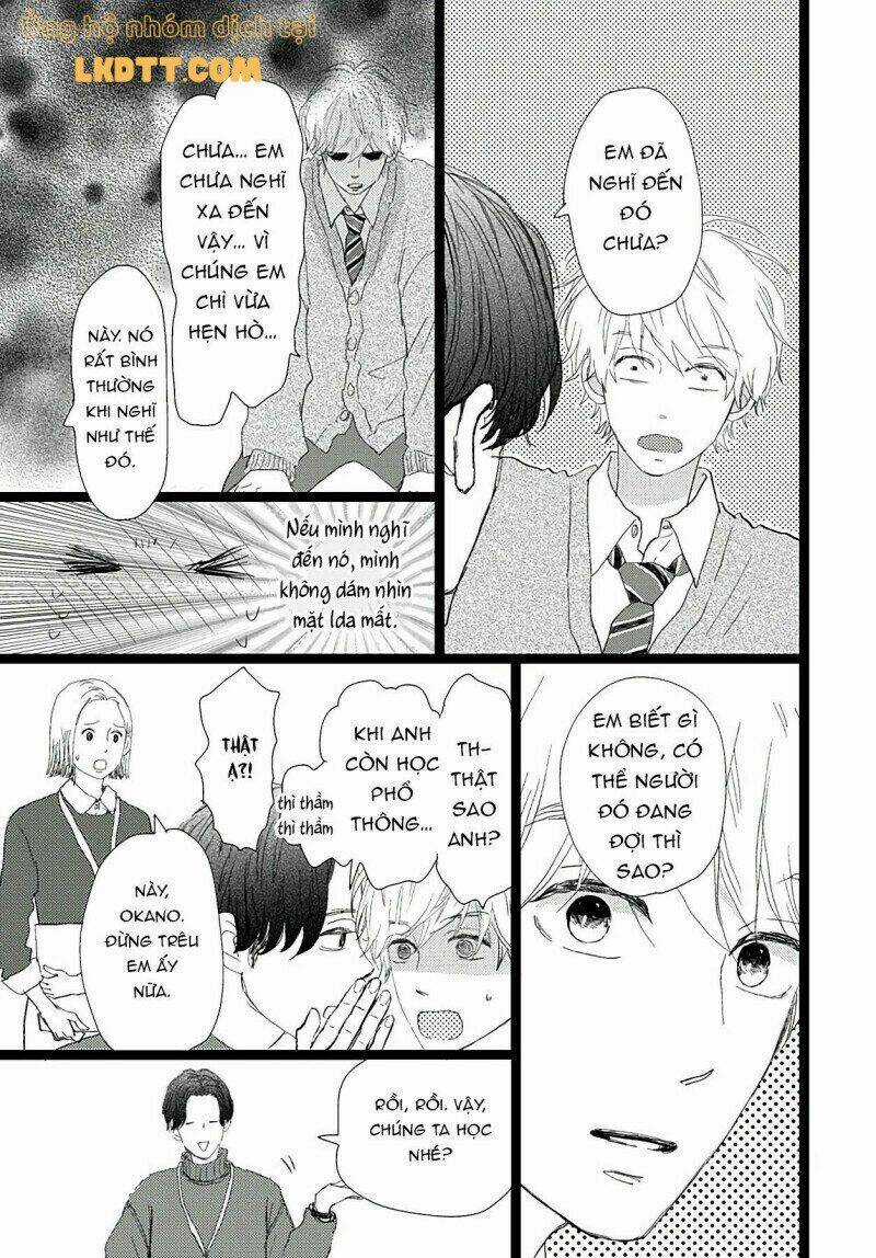 Kieta Hatsukoi Chapter 18 trang 13