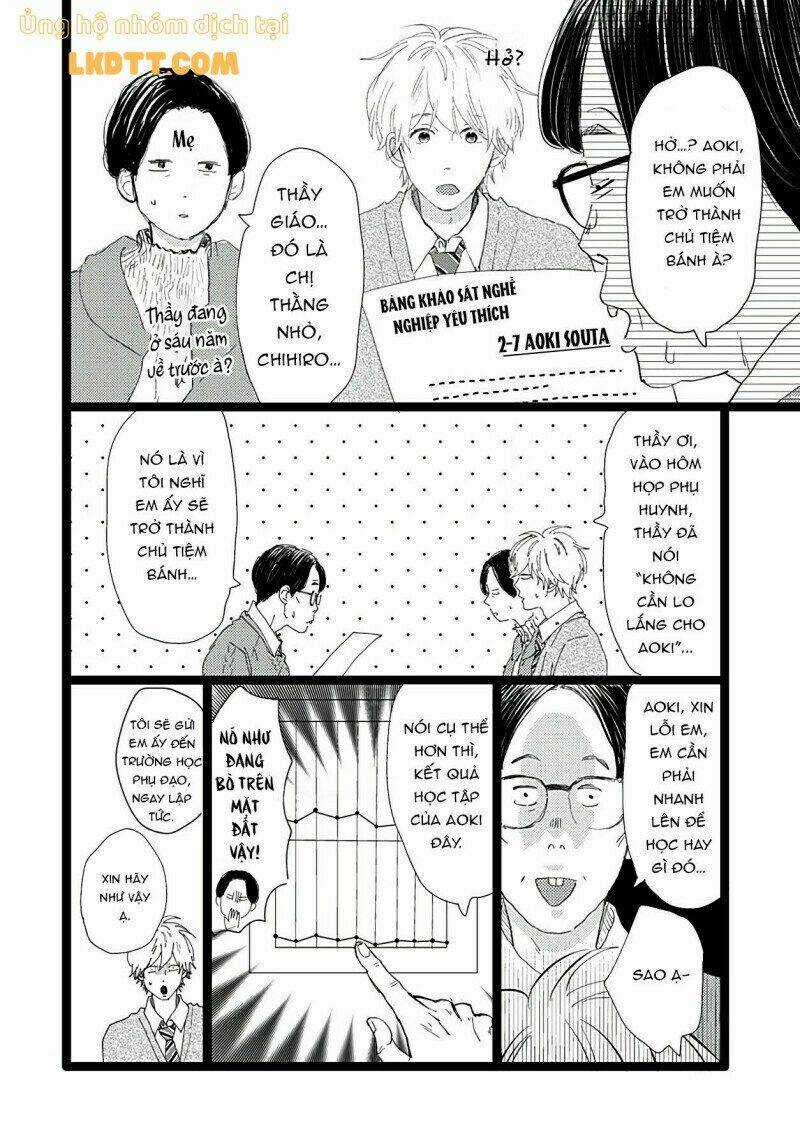 Kieta Hatsukoi Chapter 18 trang 2