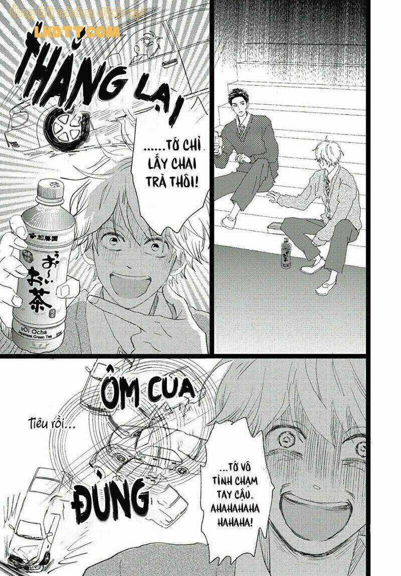 Kieta Hatsukoi Chapter 18 trang 21