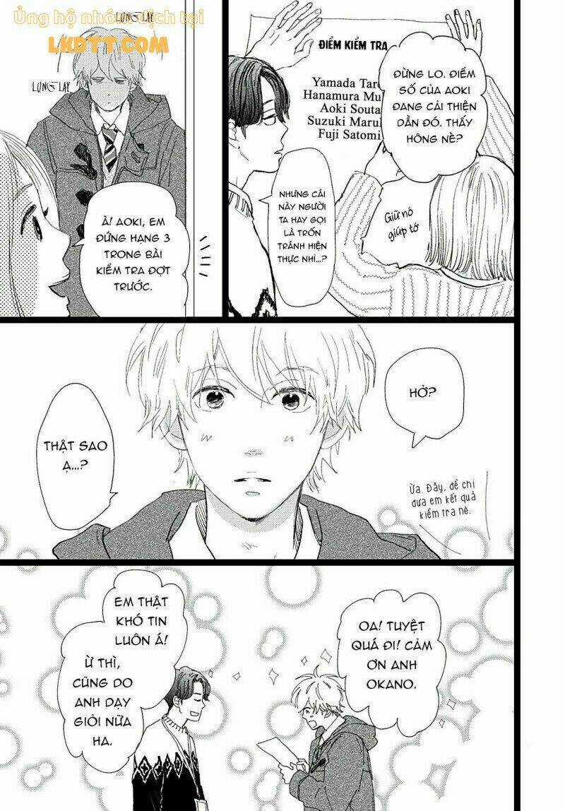 Kieta Hatsukoi Chapter 18 trang 25