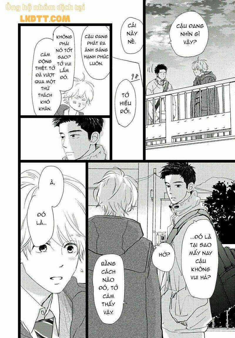 Kieta Hatsukoi Chapter 18 trang 28
