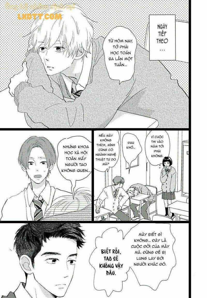 Kieta Hatsukoi Chapter 18 trang 3