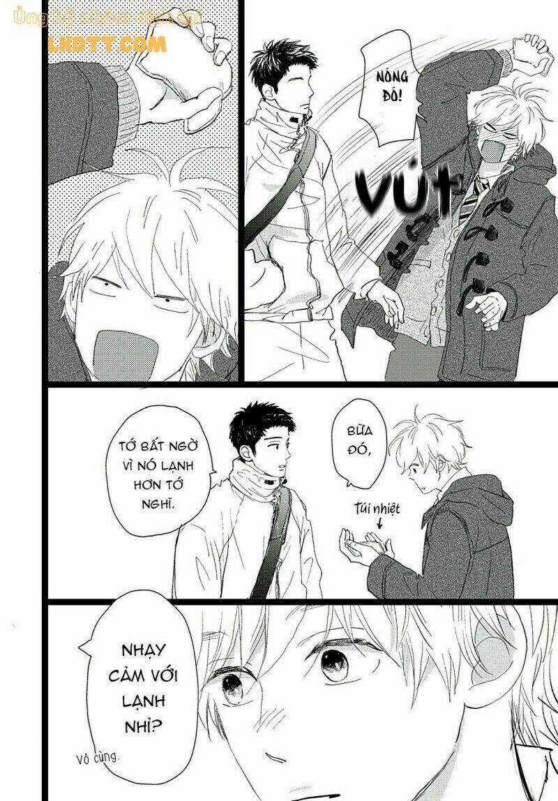 Kieta Hatsukoi Chapter 18 trang 32